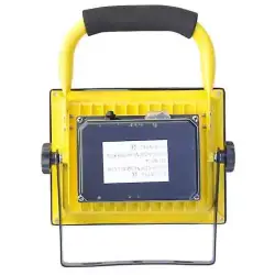 Lampa latarka warsztatowa LED ladowalna stojak 20W